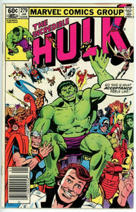 Incredible Hulk #279 (1962) - 6.5 FN+ *Everyone Loves a Parade*