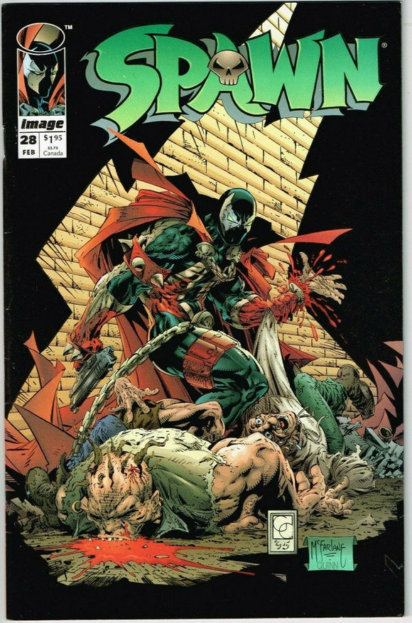 Spawn #28 (1992) - 8.0 VF *Protector*