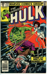 Incredible Hulk #256 (1962) - 7.0 FN/VF *1st appearance of Sabra* Newsstand