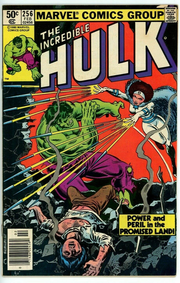 Incredible Hulk #256 (1962) - 7.0 FN/VF *1st appearance of Sabra* Newsstand