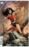 Wonder Woman #69 (2016) - 9.4 NM *Love is a Battlefield/David Finch Variant*