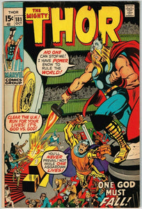 Thor #181 (1962) - 6.0 FN *One God Must Fall/Mephisto*