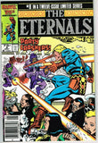 Eternals #8 (1985) - 9.0 VF/NM *When Titans Party* Newsstand