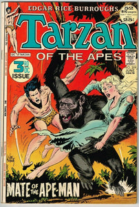 Tarzan #209 (1972) - 6.5 FN+ *A Mate For The Ape-Man*