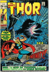 Thor #185 (1962) - 6.0 FN *Odin Battles Infinity*