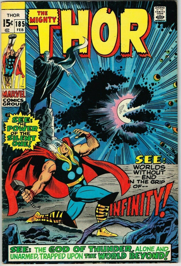 Thor #185 (1962) - 6.0 FN *Odin Battles Infinity*