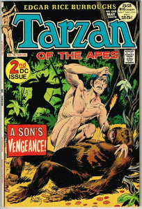 Tarzan #208 (1972) - 8.0 VF *A Son's Vengeance*