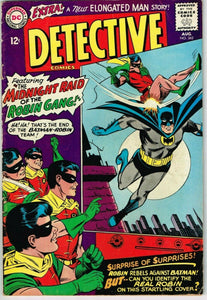 Detective Comics #342 (1937) - 5.0 VG/FN *Midnight Raid of the Robin Gang*