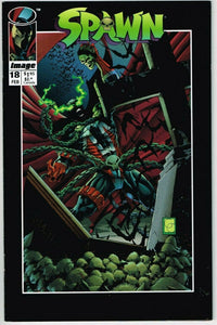 Spawn #18 (1992) - 9.4 NM *Reflections Part 3/Redeemer*