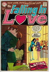 Falling in Love #110 (1955) - 4.0 VG *They Called Me a Boy Chaser* DC Romance