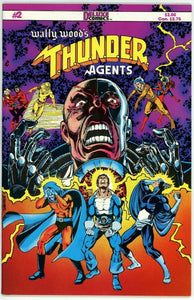 Wally Wood's THUNDER Agents #2 (1984) - 8.5 VF+ *The Cruelest Cut*