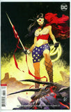 Wonder Woman #62 (2016) - 9.4 NM *The Just War/Matteo Scalera Variant*