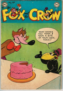 Fox and Crow #13 (1951) - 4.5 VG+ *The Hound and the Hare*