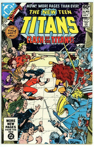 New Teen Titans #12 (1980) - 9.4 NM *Clash Of The Titans*