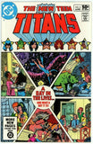 New Teen Titans #8 (1980) - 9.0 VF/NM *A Day In The Lives*