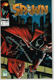 Spawn #5 (1992) - 9.0 VF/NM *Justice*