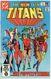 New Teen Titans #9 (1980) - 9.2 NM- *Like Puppets On A String*