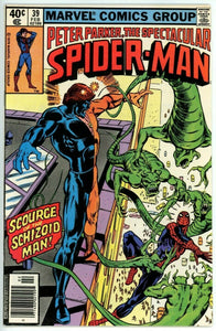 Spectacular Spider-Man #39 (1976) - 9.2 NM- *Scourge of the Schizoid Man*