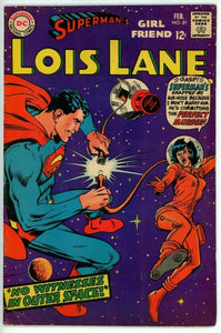 Superman's Girl Friend Lois Lane #81 (1958) - 5.5 FN- *Neal Adams*