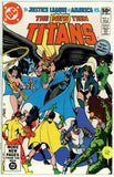 New Teen Titans #4 (1980) - 8.0 VF *Against All Friends*