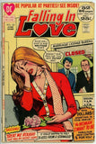 Falling in Love #133 (1955) - 4.0 VG *My Funny Valentine* DC Romance