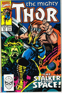 Thor #417 (1962) - 9.0 VF/NM *Only Death Can Save Thee*