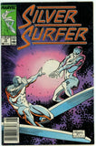 Silver Surfer #22 (1987) - 6.0 FN *Monsters From The Ego*