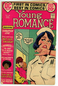 Young Romance #185 (1963) - 3.0 GD/VG *Nurse Cover* DC Romance