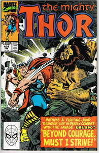 Thor #414 (1962) - 9.2 NM- *Beyond Courage, Must I Strive*