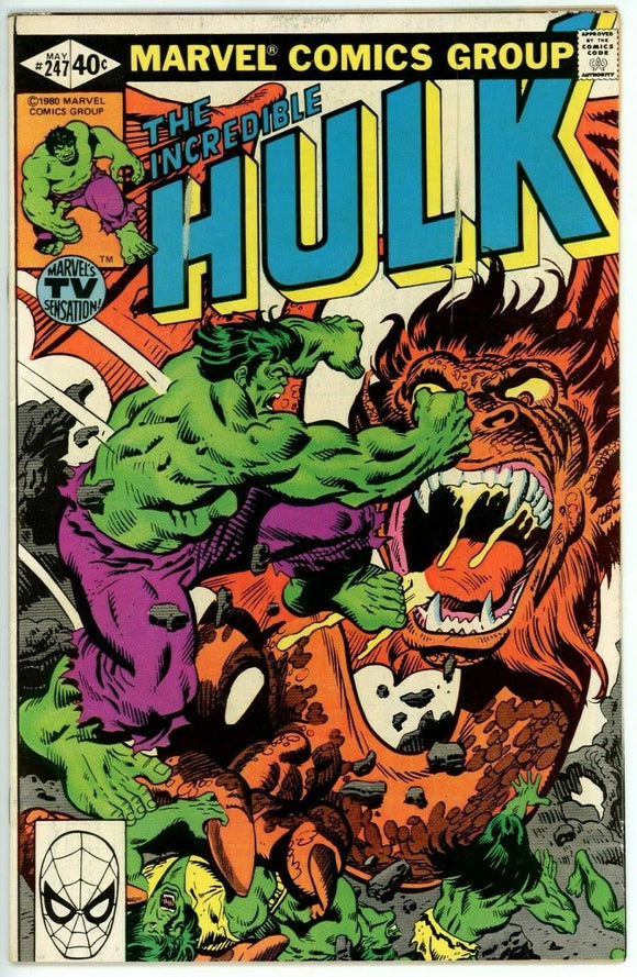 Incredible Hulk #247 (1962) - 7.0 FN/VF *Jarella's World*