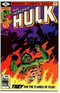 Incredible Hulk #240 (1962) - 9.0 VF/NM *And Now El Dorado*