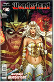 Grimm Fairy Tales Presents Wonderland #50 (2012) - 9.2 NM- *Leister Cover*