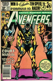 Avengers #213 (1963) - 6.5 FN+ *Yellowjacket on Trial For Being a Huge Jerk*