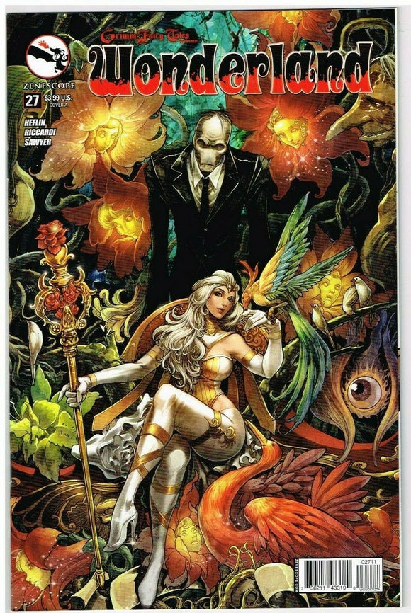 Grimm Fairy Tales Presents Wonderland #27 (2012) - 9.0 VF/NM *Zenescope* Daxiong