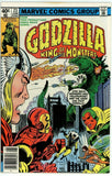 Godzilla #23 (1977) - 9.0 VF/NM *King Once More/Avengers*