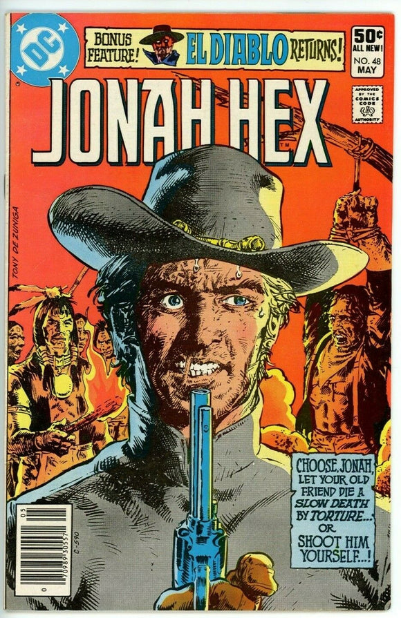 Jonah Hex #48 (1977) - 7.0 FN/VF *The Vulture Creek Massacre*