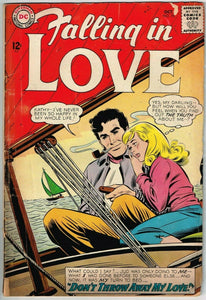 Falling in Love #70 (1955) - 2.0 GD *John Romita Cover* DC Romance