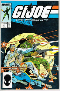 G.I. Joe #61 (1982) - 8.0 VF *Beginnings and Endings* 1st Print