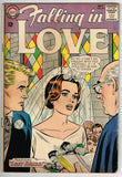 Falling in Love #68 (1955) - 3.0 GD/VG *Wedding Cover/Gene Colan* DC Romance