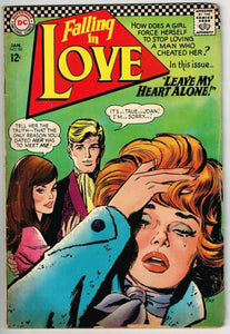 Falling in Love #88 (1955) - 3.0 GD/VG *Jay Scott Pike Cover* DC Romance