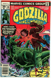 Godzilla #10 (1977) - 5.5 FN- *Godzilla vs. Yetigar*