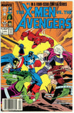 X-Men Vs the Avengers #1 (1987) - 7.0 FN/VF *Justice for All* Newsstand