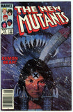 New Mutants #18 (1983) - 5.0 VG/FN *1st Appearance Warlock, Magus, Demon Bear*