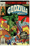 Godzilla #9 (1977) - 6.5 FN+ *The Fate of Las Vegas*