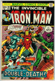 Iron Man #58 (1968) - 3.0 GD/VG *Mandarin and the Unicorn*