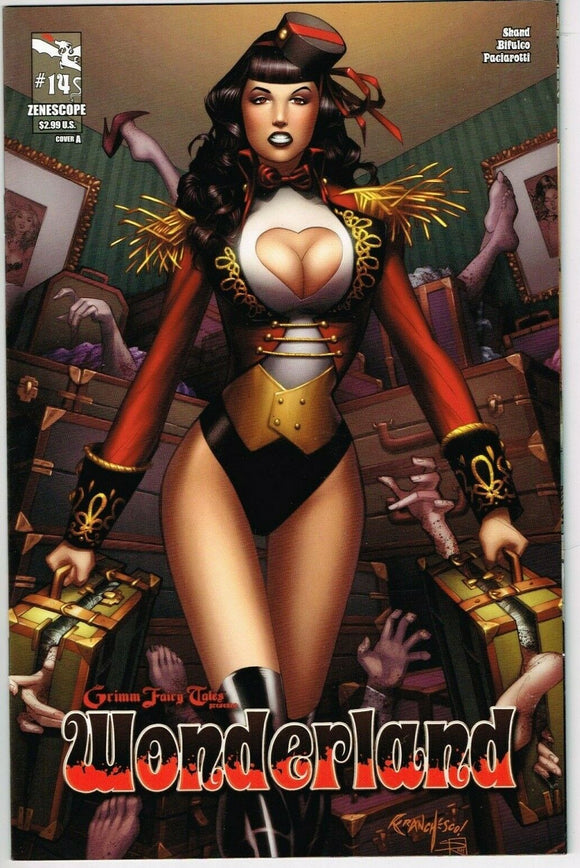 Grimm Fairy Tales Presents Wonderland #14 (2012) - 9.2 NM- *Zenescope*