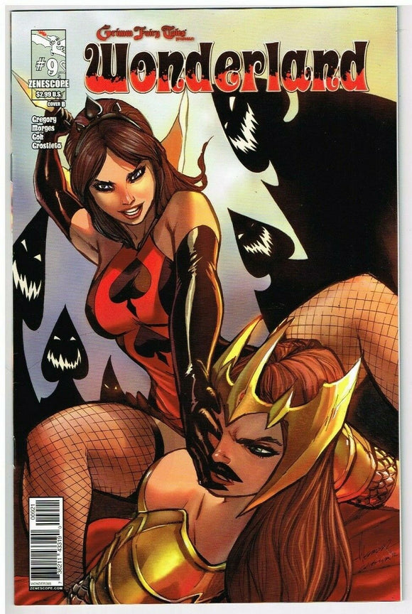 Grimm Fairy Tales Presents Wonderland #9B (2012) - 9.4 NM *Zenescope* Variant