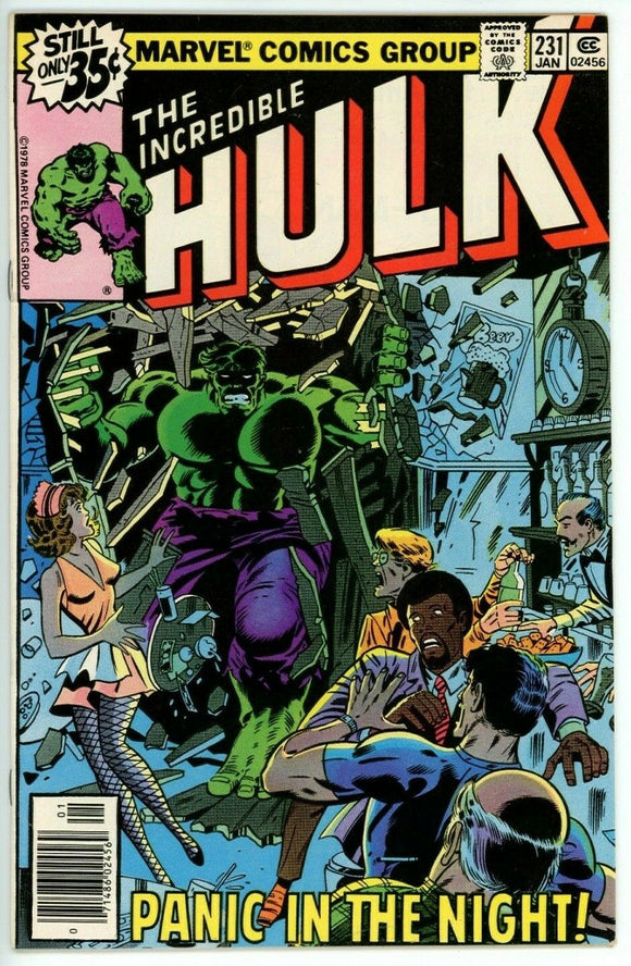 Incredible Hulk #231 (1962) - 8.5 VF+ *Prelude/Doc Samson*