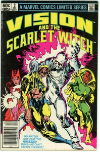 Vision and the Scarlet Witch #2 (1982) - 5.5 FN- *Faith of Our Fathers*