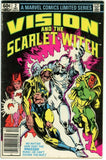 Vision and the Scarlet Witch #2 (1982) - 5.5 FN- *Faith of Our Fathers*